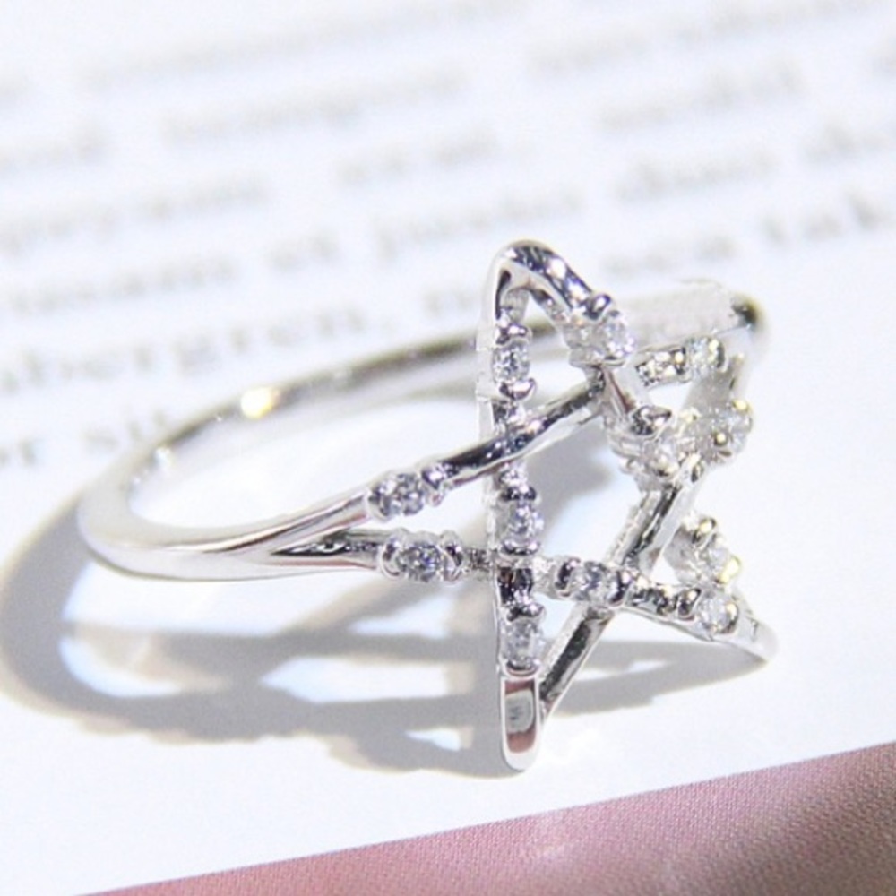 New Beautiful S925-Silver Lucky Star ⭐️ Rings